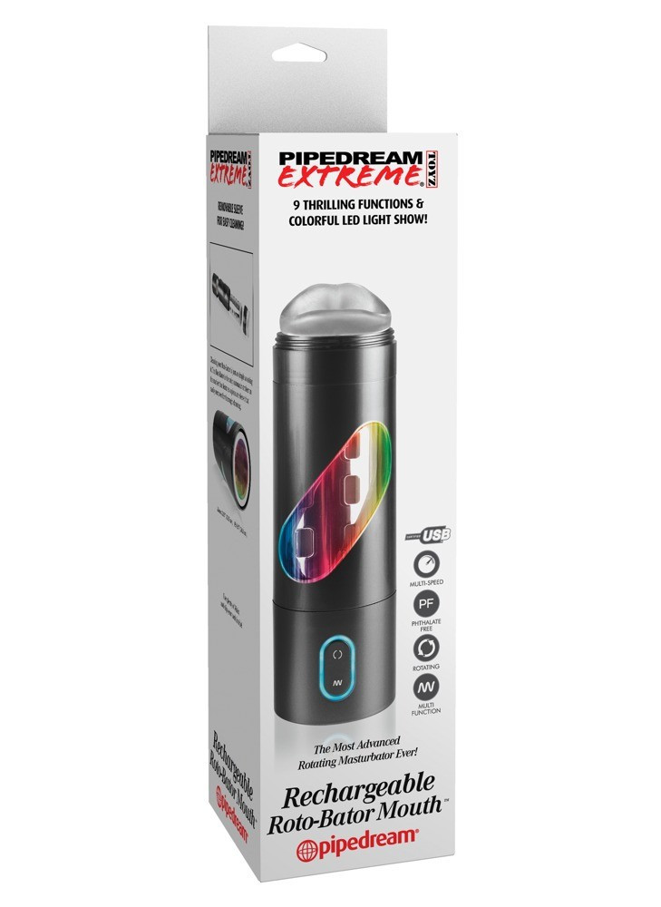 Rechargeable Roto-Bator Mouth